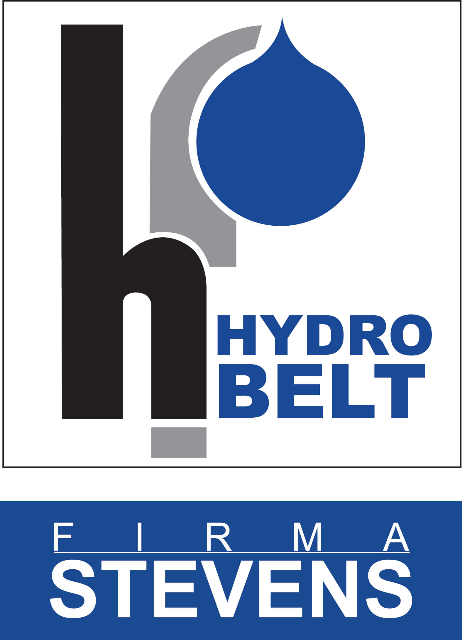 Logo Firma Stevens Hydrobelt